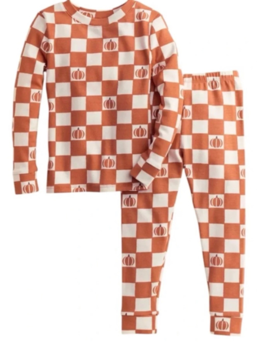 NWOT Little Co Lauren Conrad Pumpkin Pajamas 18 Mos Baby Kids Outfit Autumn Fall